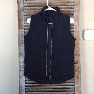 Jcrew mercantile quilted vest